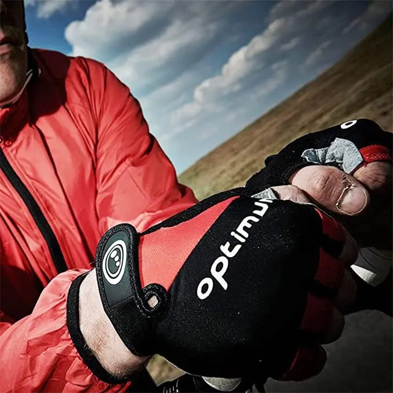 Hawkley Half Cycling Finger Gloves