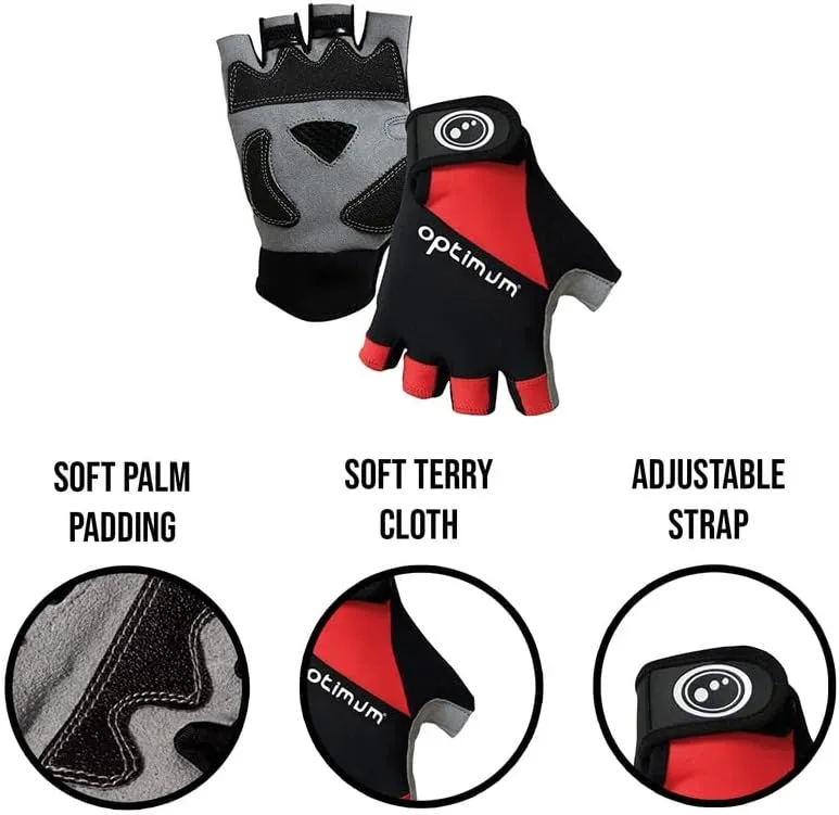 Hawkley Half Cycling Finger Gloves