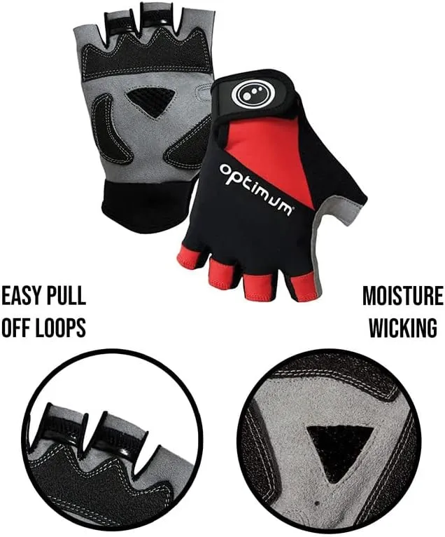 Hawkley Half Cycling Finger Gloves