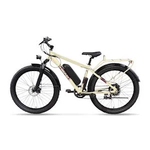 HEAD | E-GROOVE 2 SHIMANO TOURNEY WOMEN'S E-BIKE, 27.5INCH, L/XL, WHITE