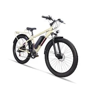HEAD | E-GROOVE 2 SHIMANO TOURNEY WOMEN'S E-BIKE, 27.5INCH, L/XL, WHITE