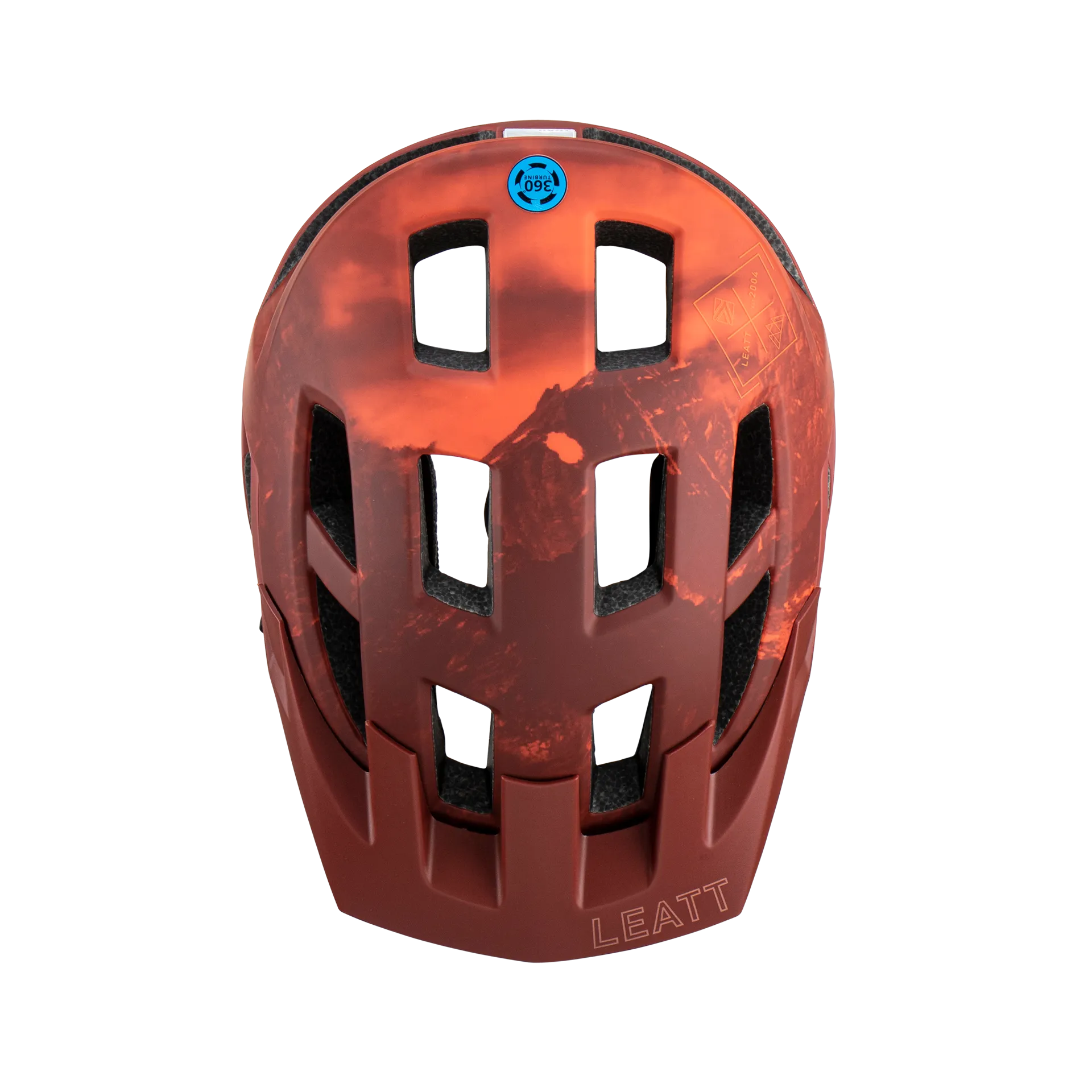 Helmet MTB Trail 2.0 - Lava