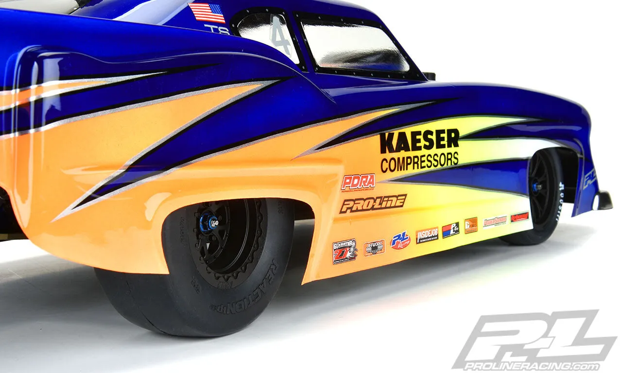Hoosier Drag Slick SC 2.2"/3.0" Drag Racing Tires PR10157-17