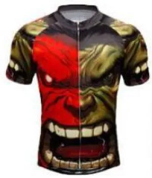 Incredible Hulk Cycling Jersey