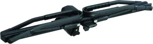 INNO INH110 Tire Hold Hitch Mount (1.25"/2") Platform Rack (1) Bike (E-Bike, Fat Tire, Full Suspension, Carbon Compatible)