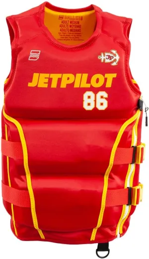 Jet Pilot - Baller CGA Life Vest - Kansas City Red