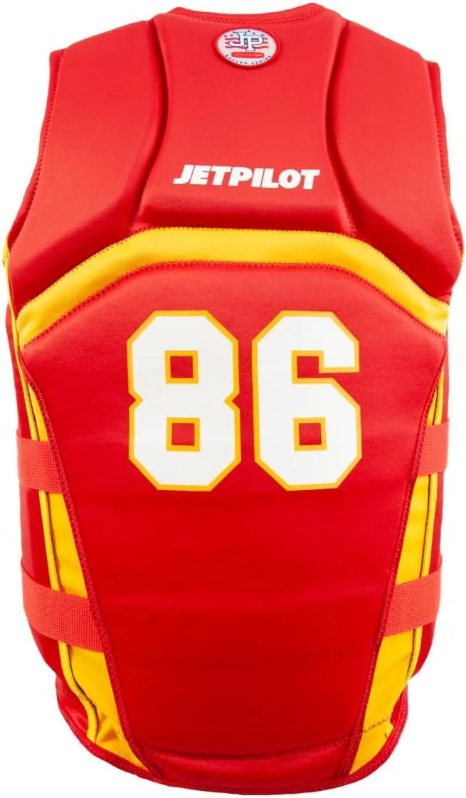Jet Pilot - Baller CGA Life Vest - Kansas City Red