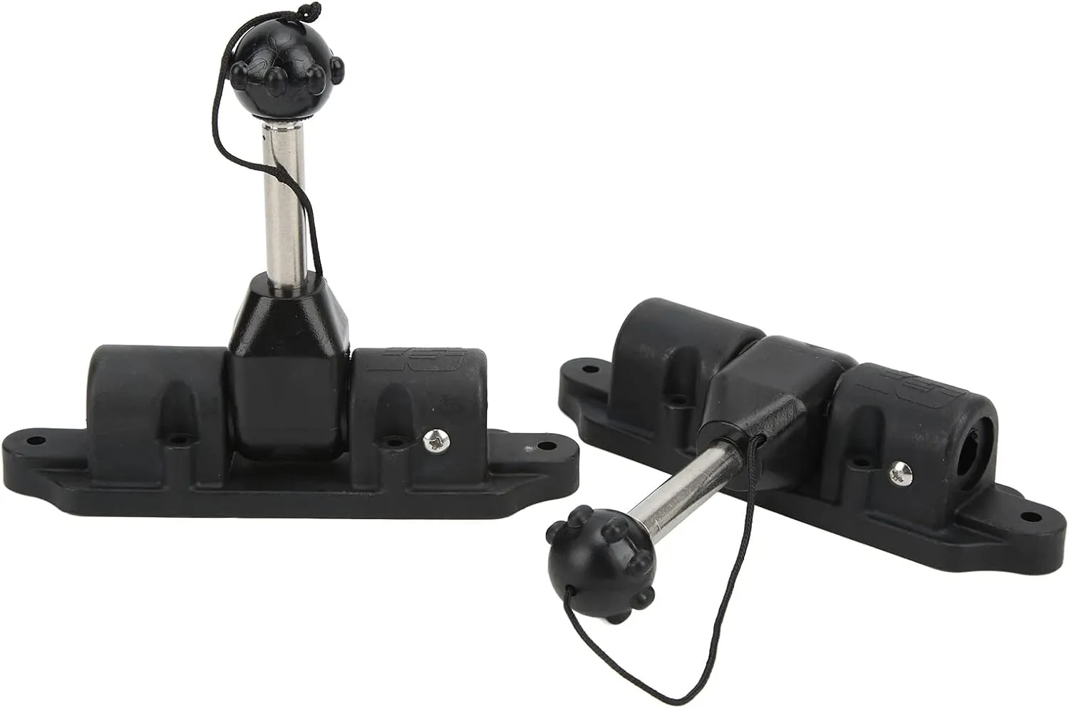 Kayak Paddle Holder, 2pcs Kayak Paddle Lock Holder, Inflatable Boat Oar Lock Patch, for Canoes Rafts Dinghy Accessories