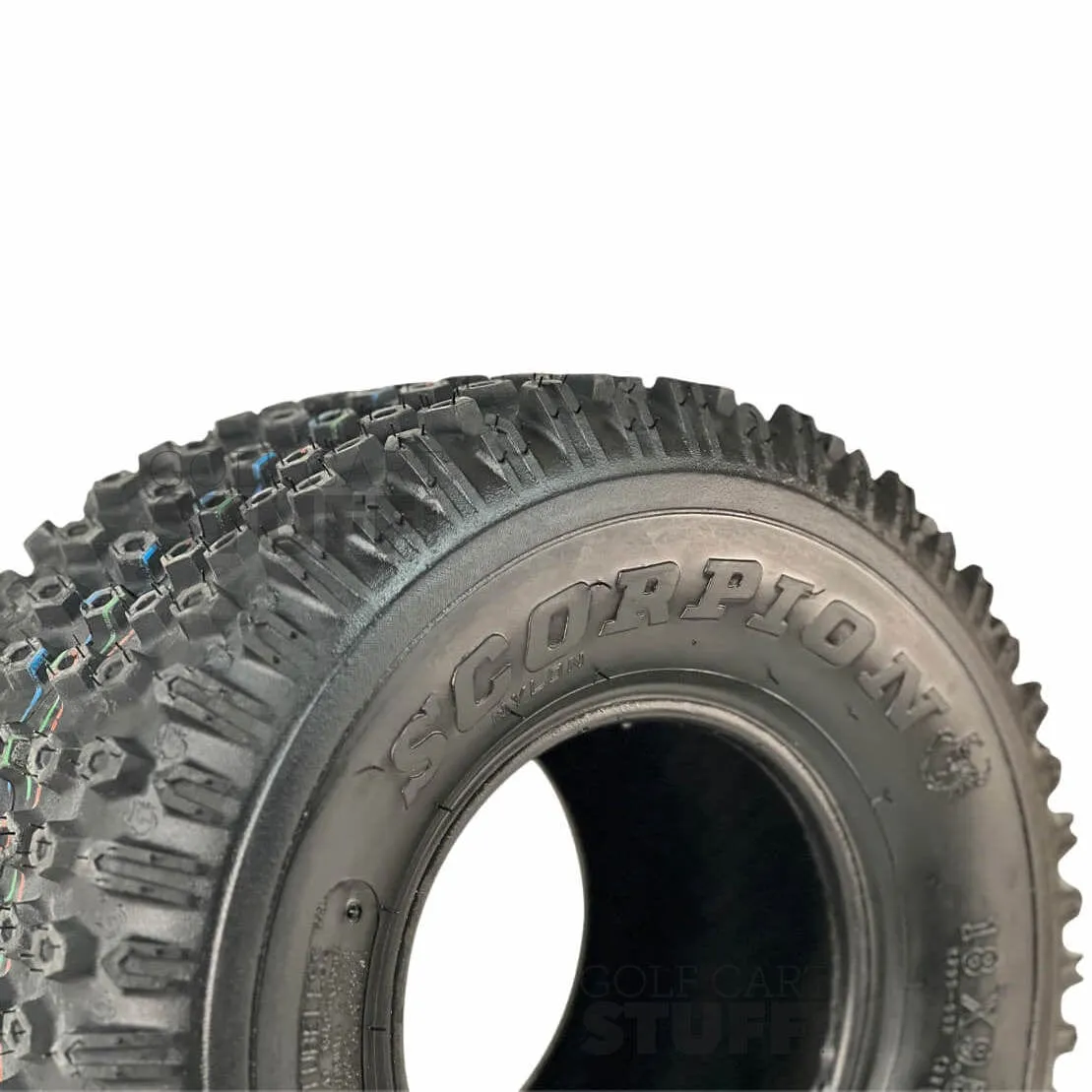 Kenda Scorpion 18x9.50-8 Knobby Off Road Golf Cart Tire Only - 18" tall (K290)