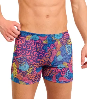 Kiniki Men's Tan Through Swim Shorts (5th Generation)