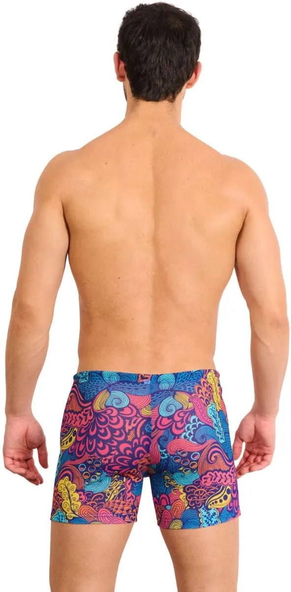 Kiniki Men's Tan Through Swim Shorts (5th Generation)