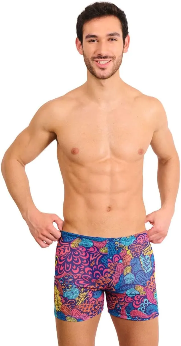Kiniki Men's Tan Through Swim Shorts (5th Generation)