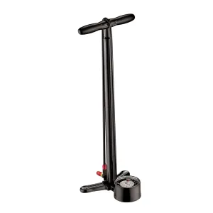 Lezyne Classic Floor Drive Bike Pump 220psi Max - Metallic Black