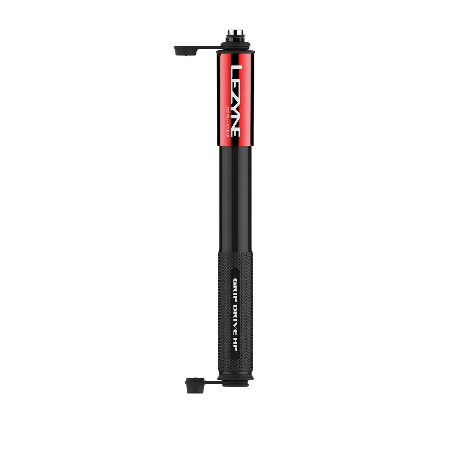 LEZYNE Grip Drive HP Mini Bicycle Hand Pump High Pressure 120 PSI