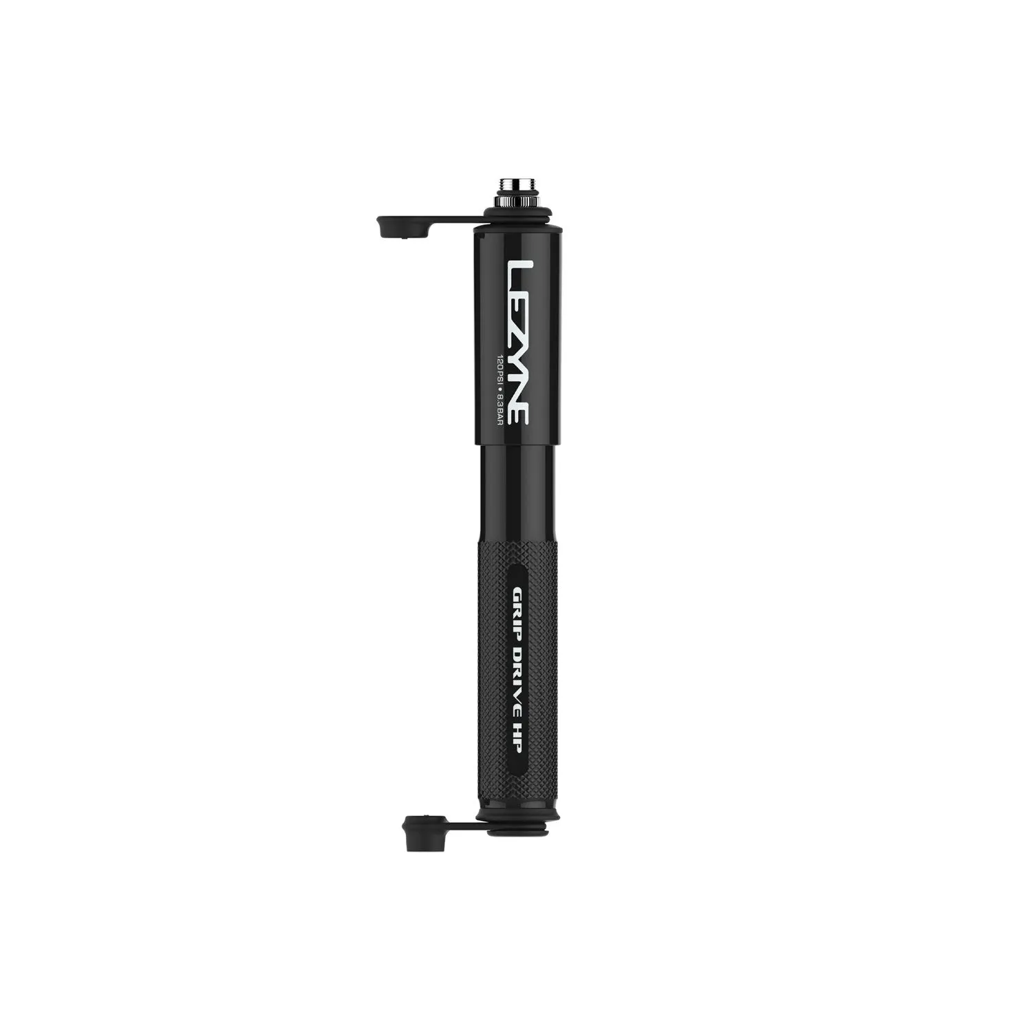 LEZYNE Grip Drive HP Mini Bicycle Hand Pump High Pressure 120 PSI