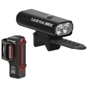 Lezyne Micro Pro 800XL / Strip Pair