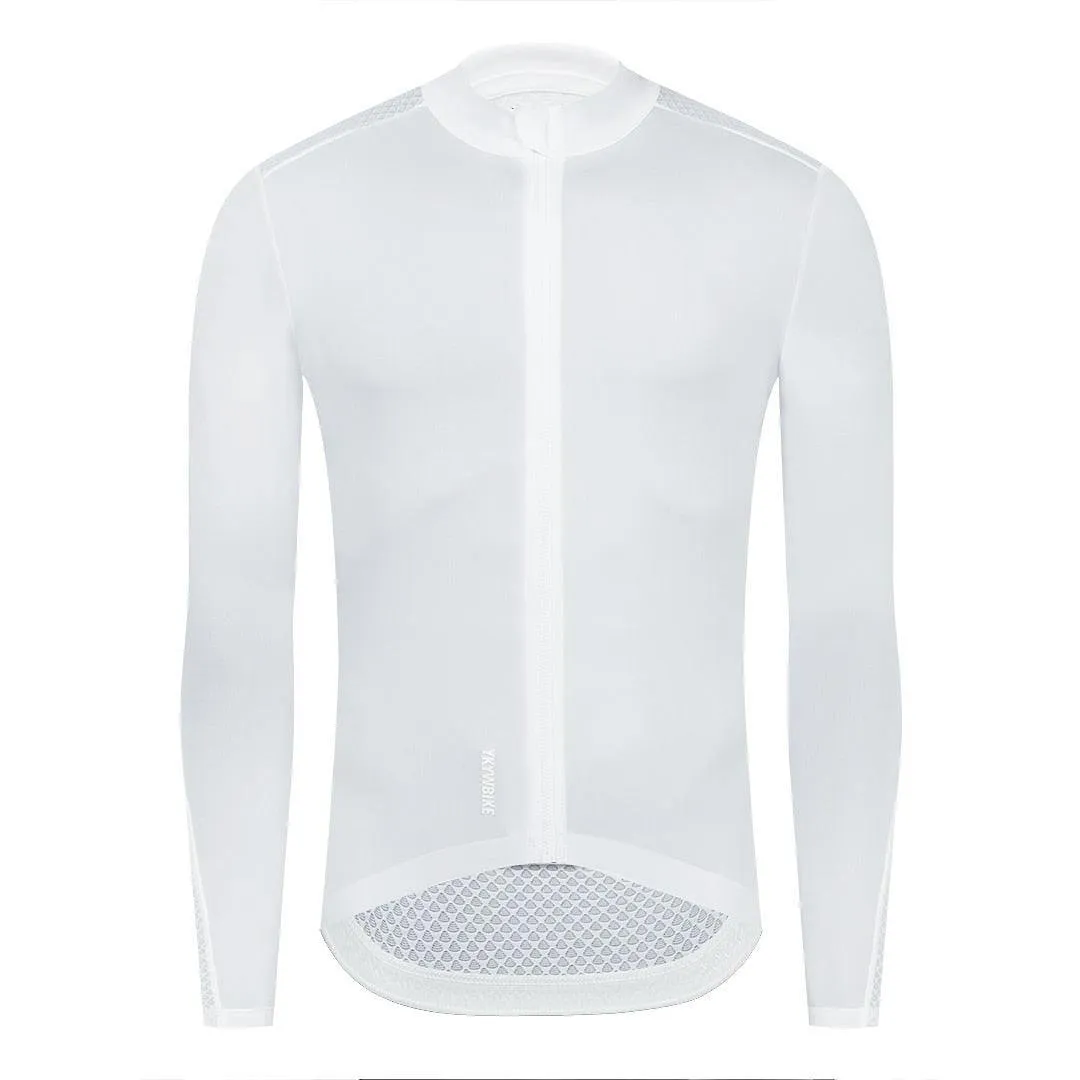 Long sleeve cycling jerseys
