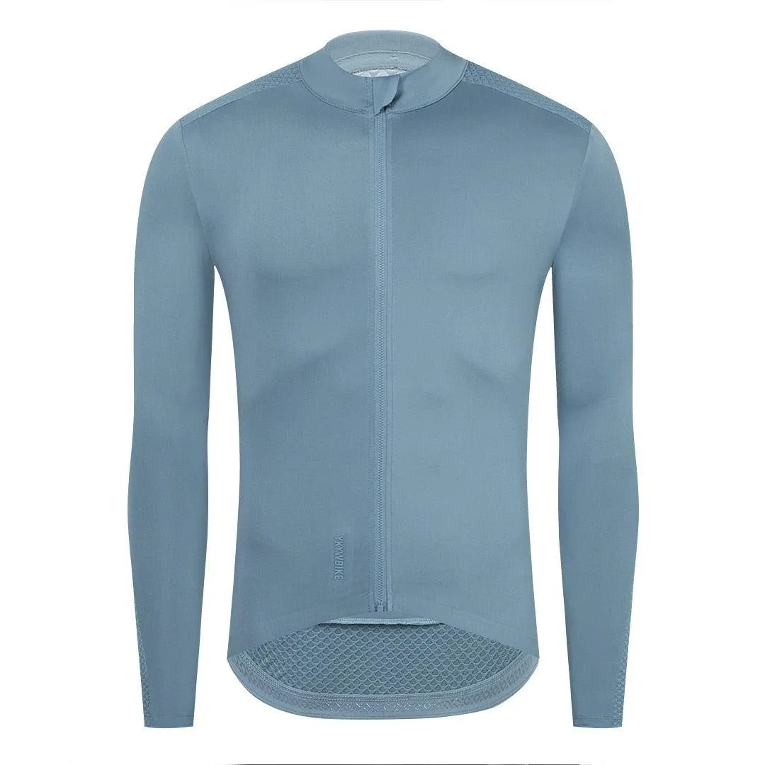 Long sleeve cycling jerseys