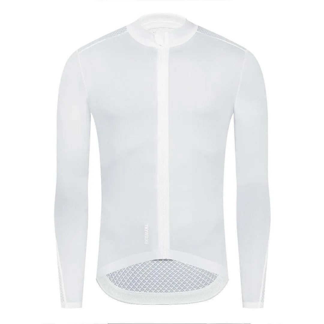 Long sleeve cycling jerseys