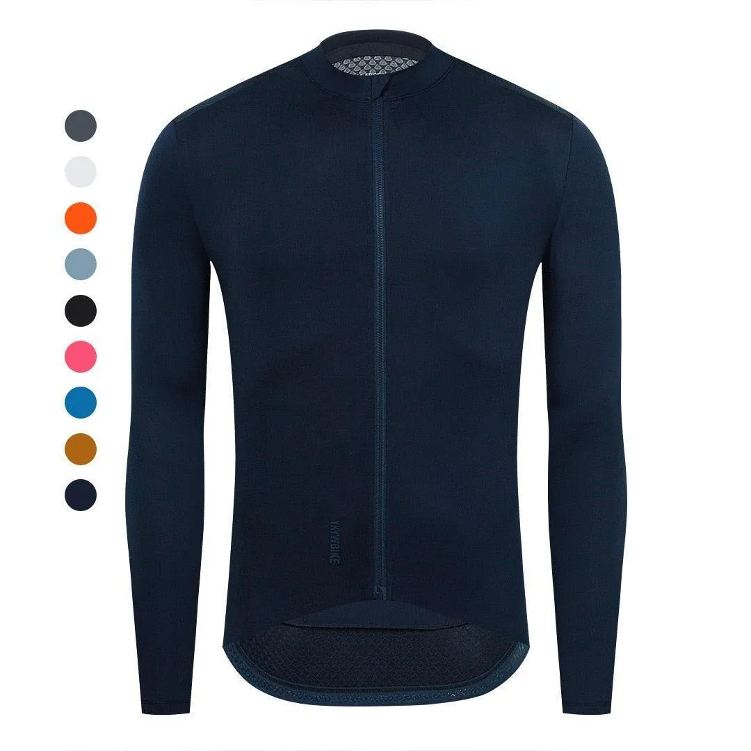 Long sleeve cycling jerseys