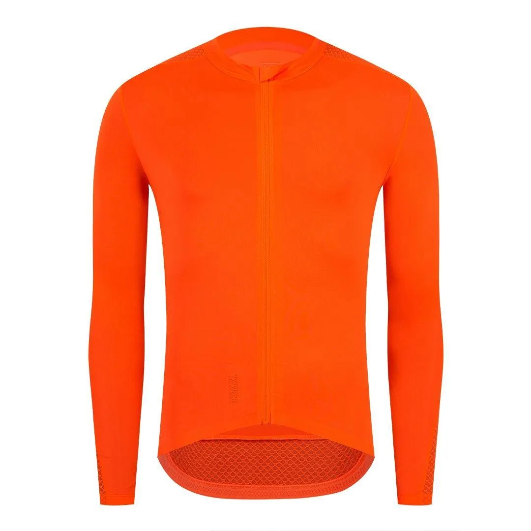 Long sleeve cycling jerseys