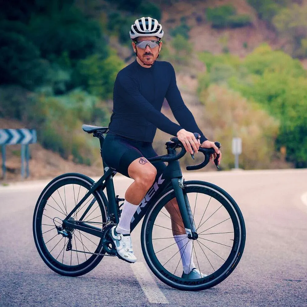 Long sleeve cycling jerseys
