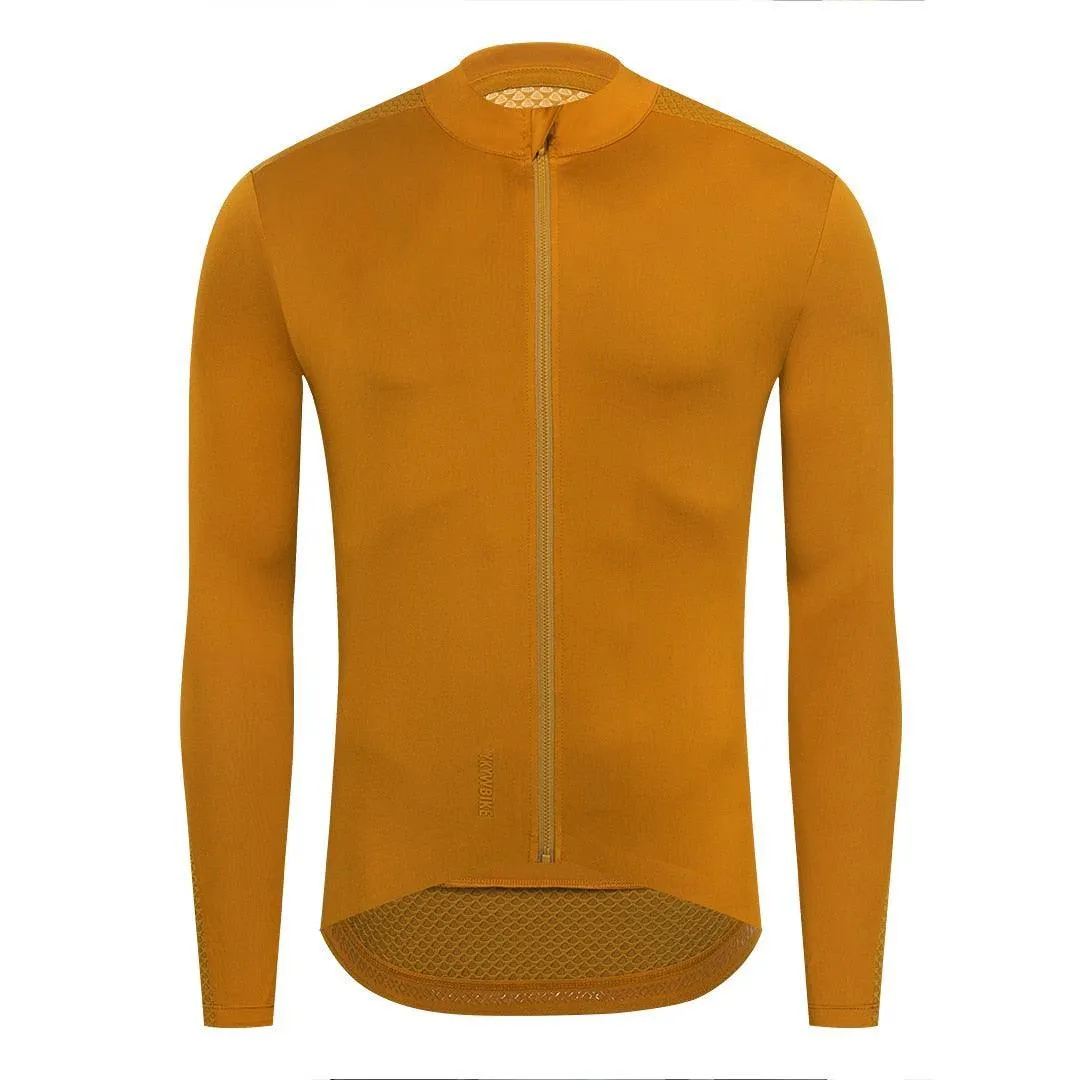 Long sleeve cycling jerseys