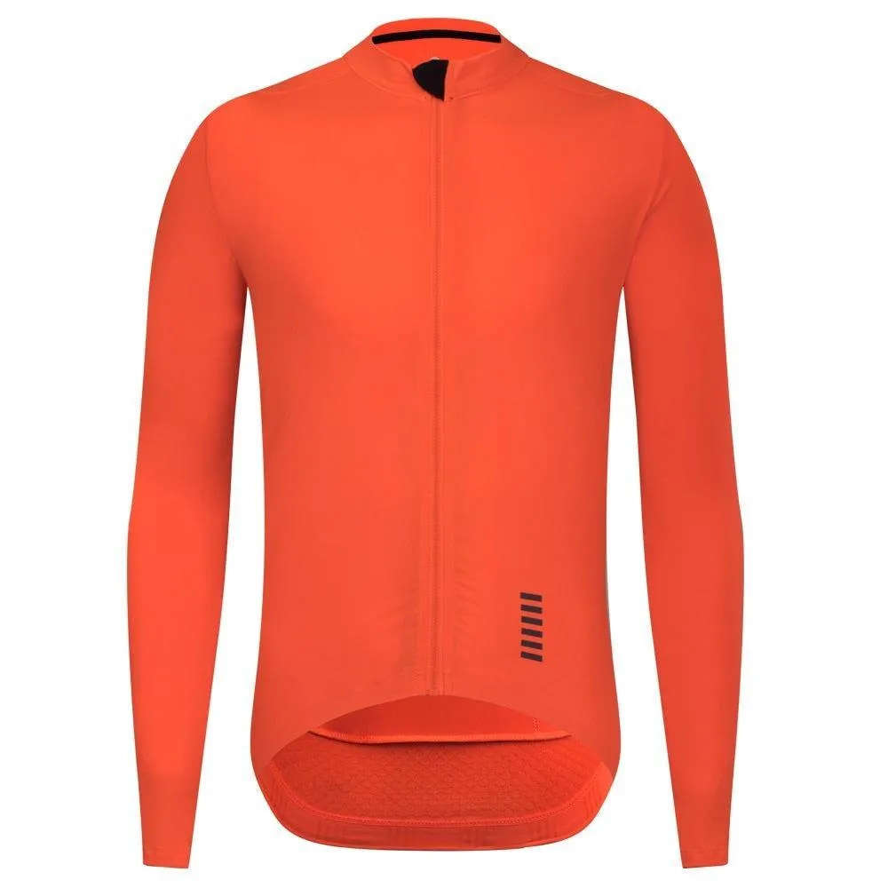 Long sleeve cycling jerseys