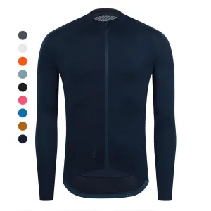 Long sleeve cycling jerseys