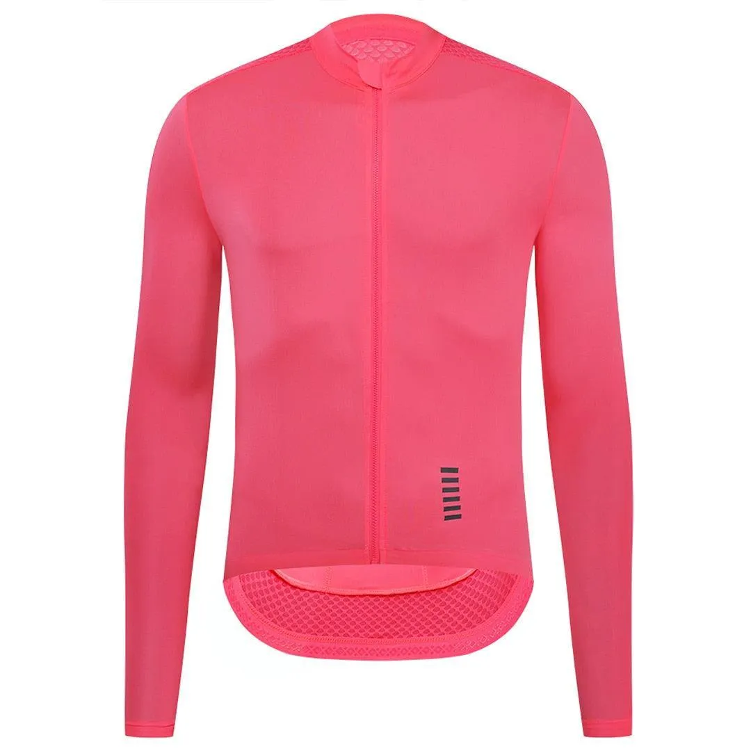 Long sleeve cycling jerseys