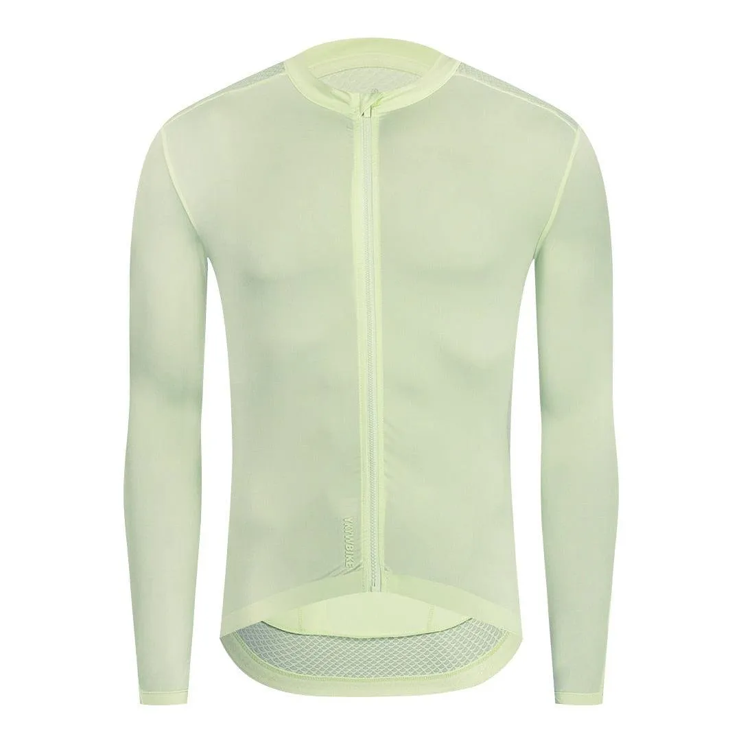 Long sleeve cycling jerseys