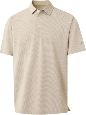 M MAELREG Mens Polo Shirts Short Sleeve Quick Dry Moisture Wicking Athletic Performance Jacquard Collared Golf Shirt for Men M MAELREG Mens Polo Shirts Short Sleeve Quick Dry Moisture Wicking Athletic Performance Jacquard Collared Golf Shirt for Men