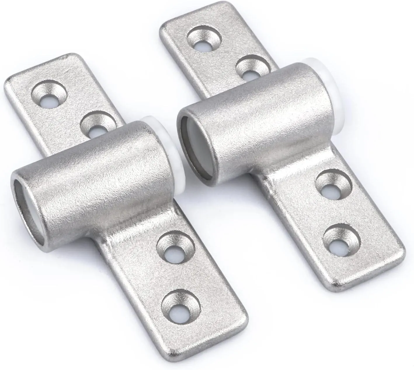 Marinebaby 316 Stainless Steel Boat Oarlock, Rowlock Oar Socket for Small Boat Dinghy Canoe,Dinghy, Lifeboat2PCS (Side Mount Socket)