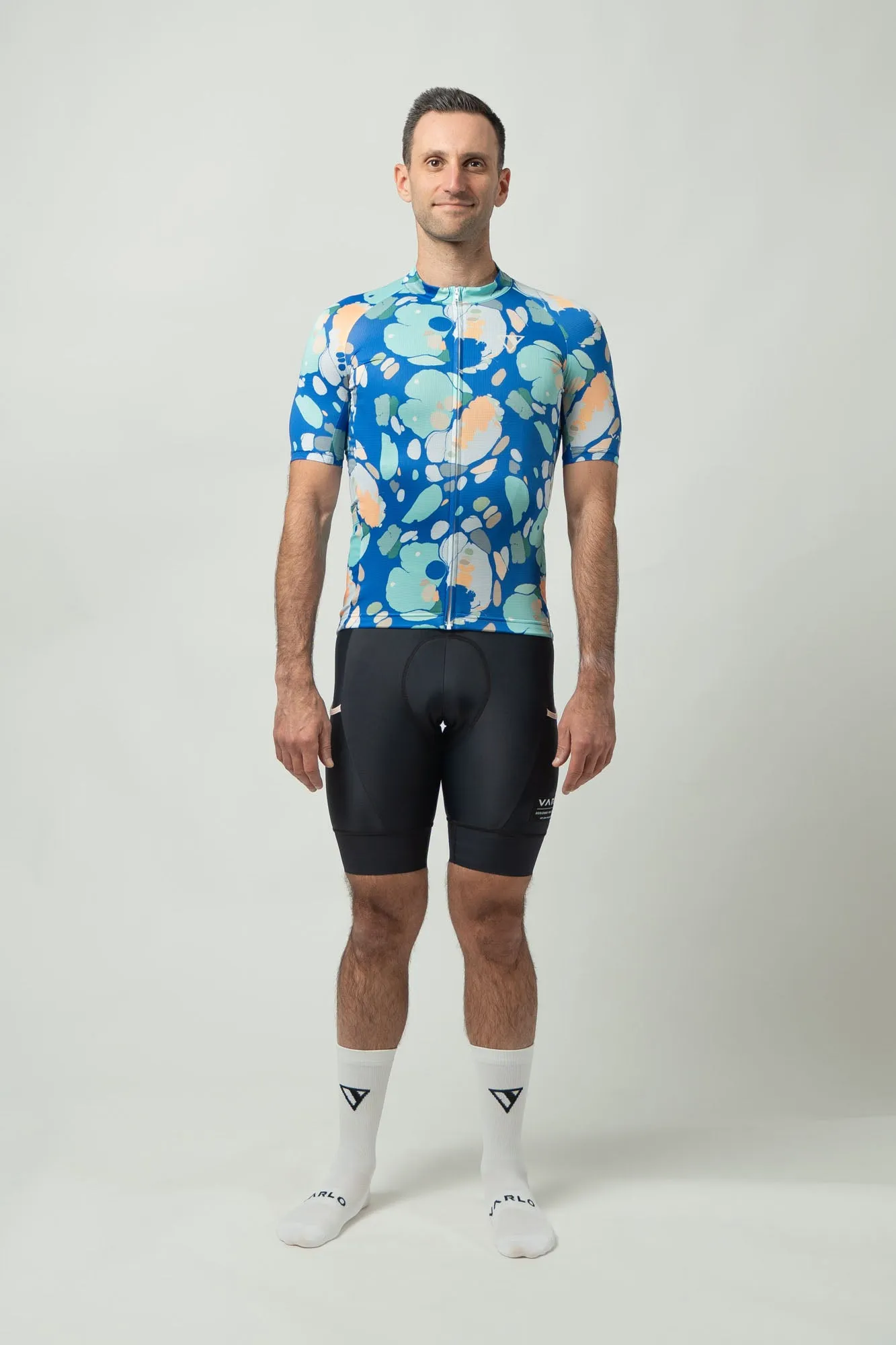 Men's Gravel Series Venture Cycling Jersey (Beryl)