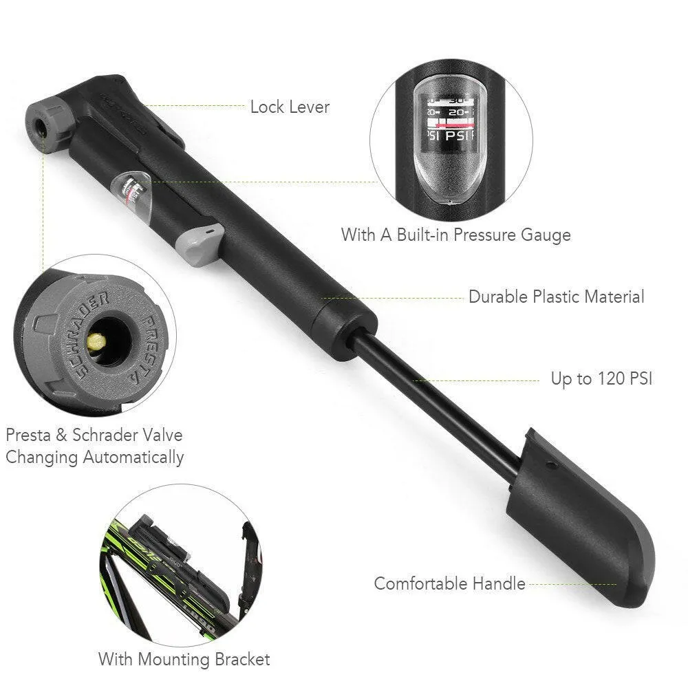 Mini Bike Pump Bicycle Pump