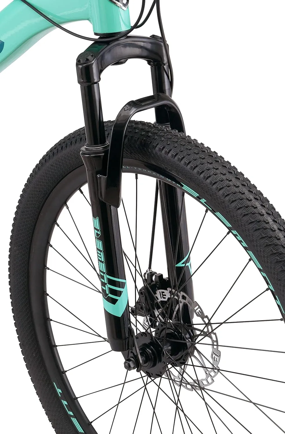 Mongoose Grafton Mountain Bike for Adult and Youth Men and Women, 24/26 / 27.5-Inch Wheel Options, 21-Speed Trigger Shifter, Aluminum Frame, Front Suspension, Mechanical Disc Brakes
