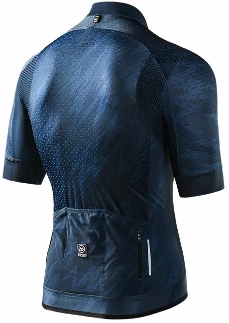 Monton Pro Tranquility Cycling Jersey - Blue
