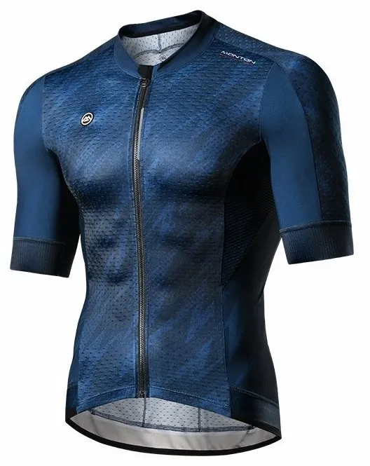 Monton Pro Tranquility Cycling Jersey - Blue