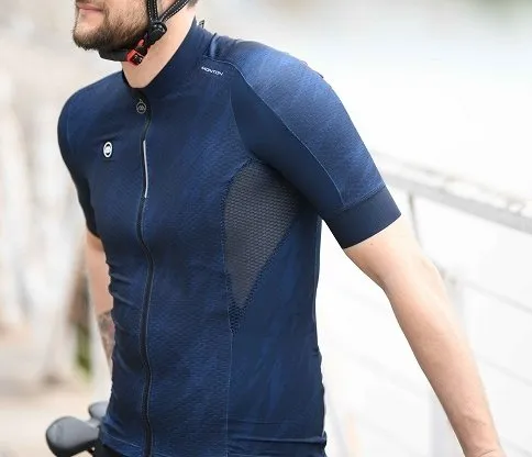 Monton Pro Tranquility Cycling Jersey - Blue