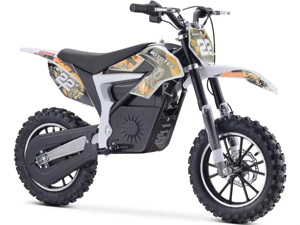 MotoTec 36v 500w Demon Electric Dirt Bike