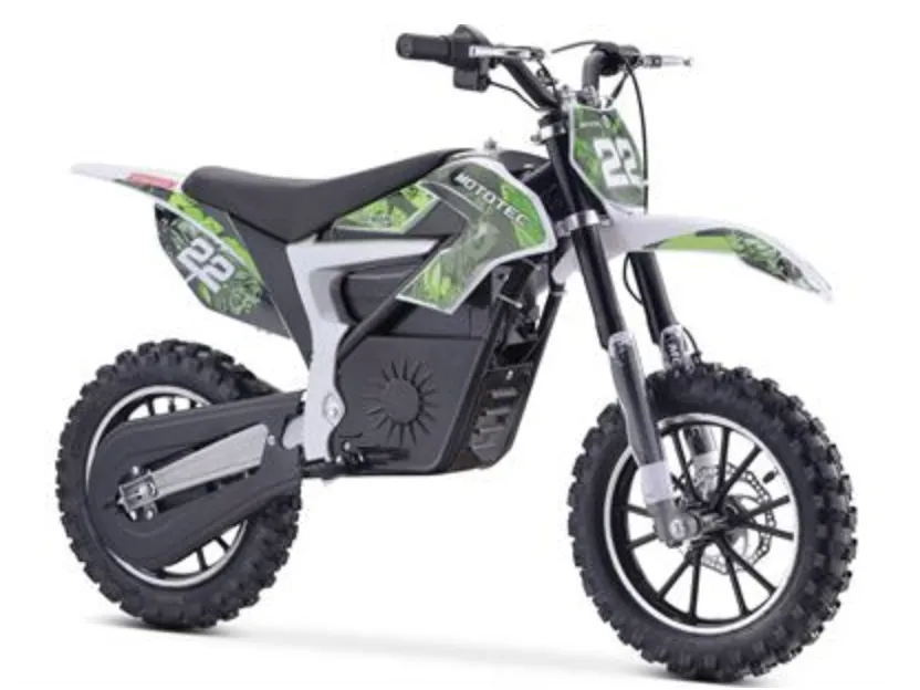 MotoTec 36v 500w Demon Electric Dirt Bike