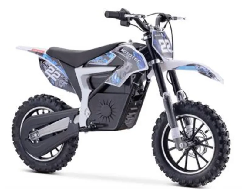 MotoTec 36v 500w Demon Electric Dirt Bike