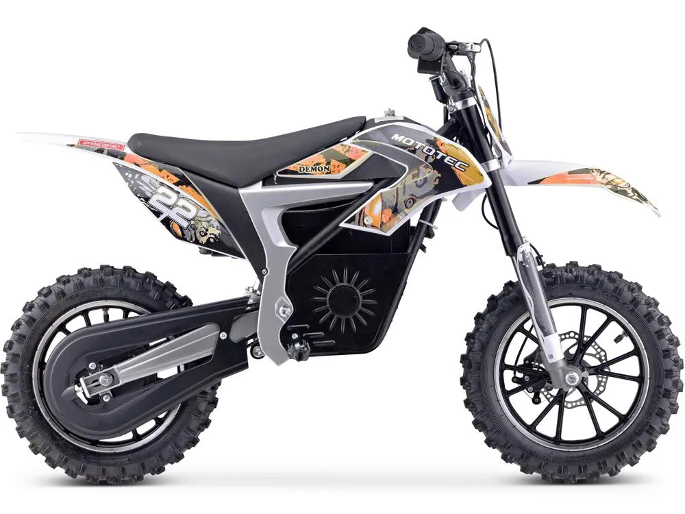 MotoTec 36v 500w Demon Electric Dirt Bike