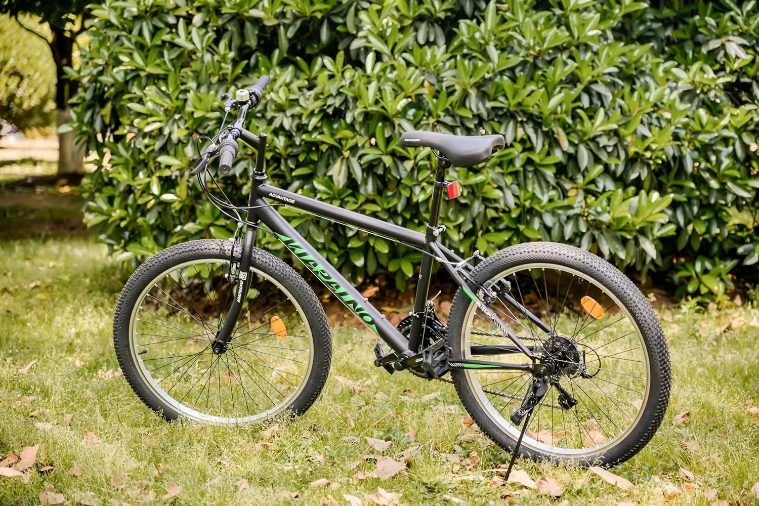Mountain Bike 24 26 27.5 Inch for Men Women, 21 Speeds High-Carbon Steel Frame, Front Suspension Sport Bicycle, Adult Teens MTB Bicycle for Snow City Commuters and Short Trip