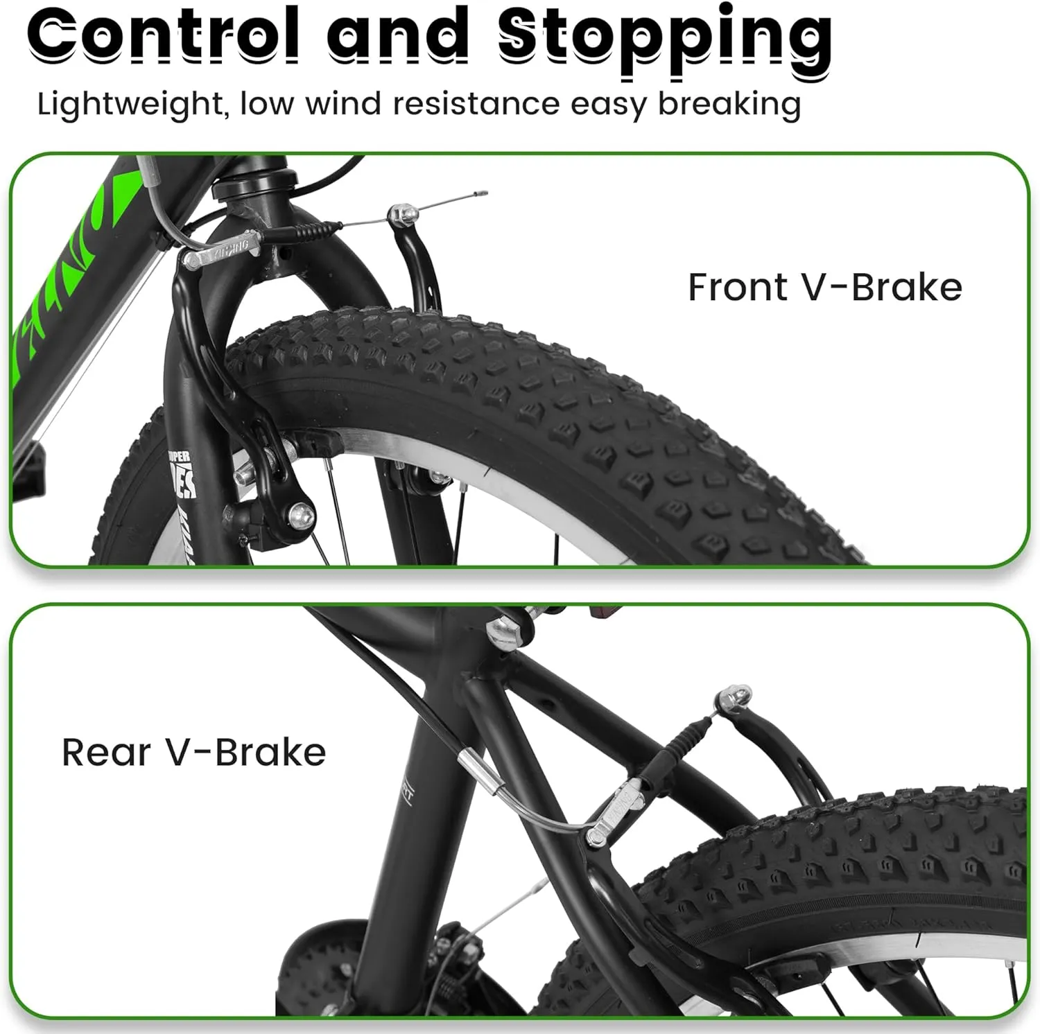 Mountain Bike 24 26 27.5 Inch for Men Women, 21 Speeds High-Carbon Steel Frame, Front Suspension Sport Bicycle, Adult Teens MTB Bicycle for Snow City Commuters and Short Trip