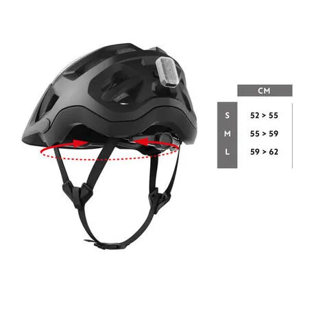 Mountain bike helmet st 500