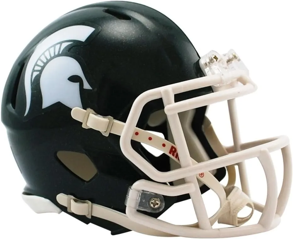 NCAA Michigan State Spartans Speed Mini Helmet