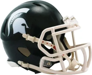NCAA Michigan State Spartans Speed Mini Helmet