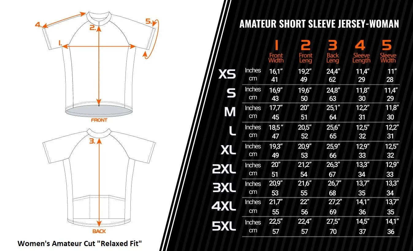 Pride "Gradient" Amateur Cut Cycling Jersey