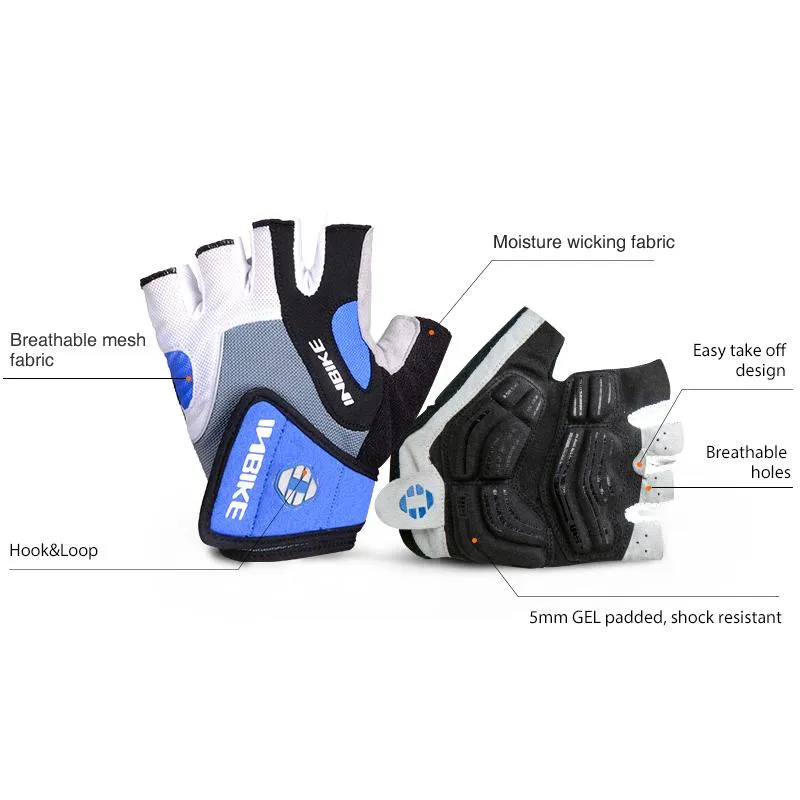 Professional Half Finger Gloves